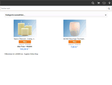 Tablet Screenshot of lavabis.de